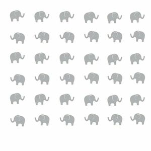 Elephant wall decals